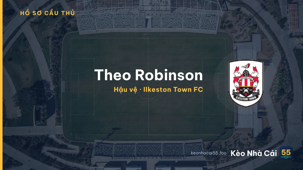 Theo Robinson — Ilkeston Town FC