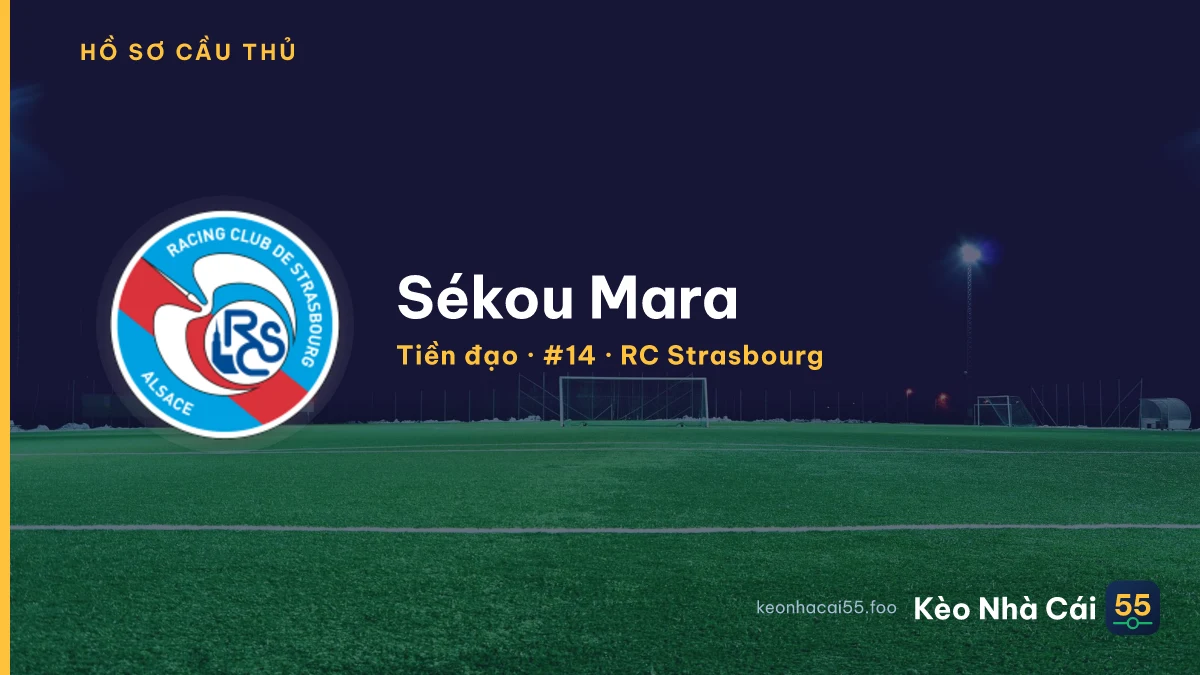 Sékou Mara — RC Strasbourg