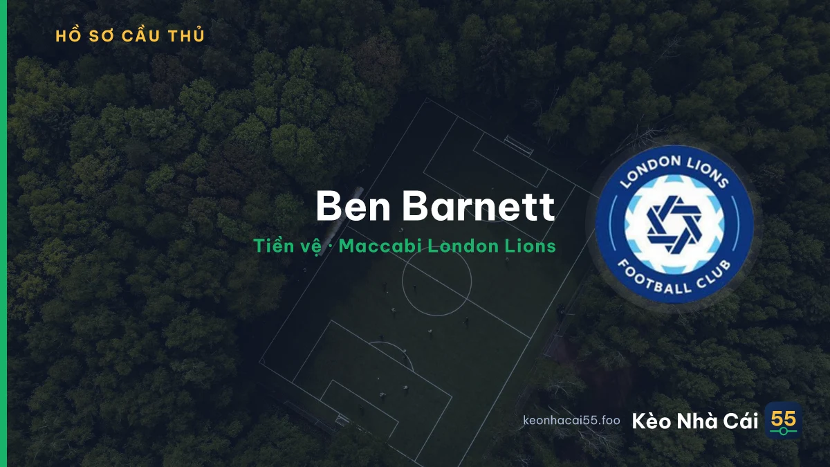 Ben Barnett — Maccabi London Lions