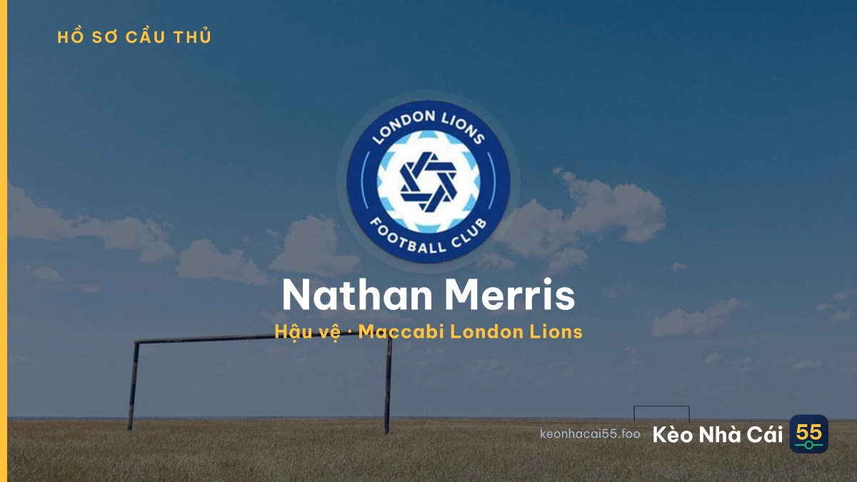 Nathan Merris — Maccabi London Lions
