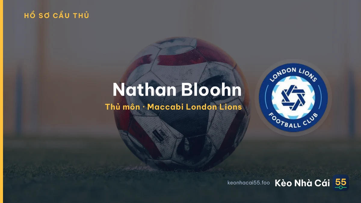 Nathan Bloohn — Maccabi London Lions