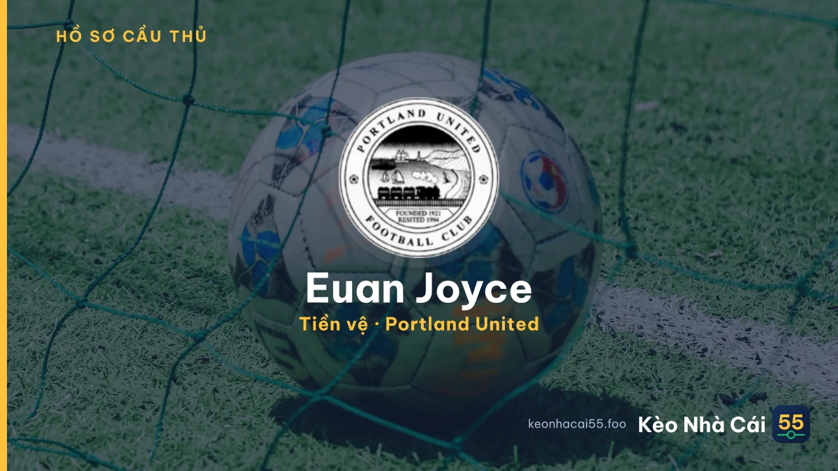 Euan Joyce — Portland United
