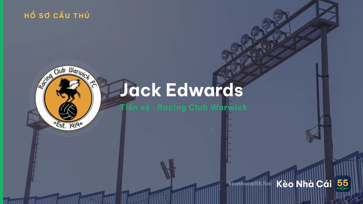 Jack Edwards — Racing Club Warwick