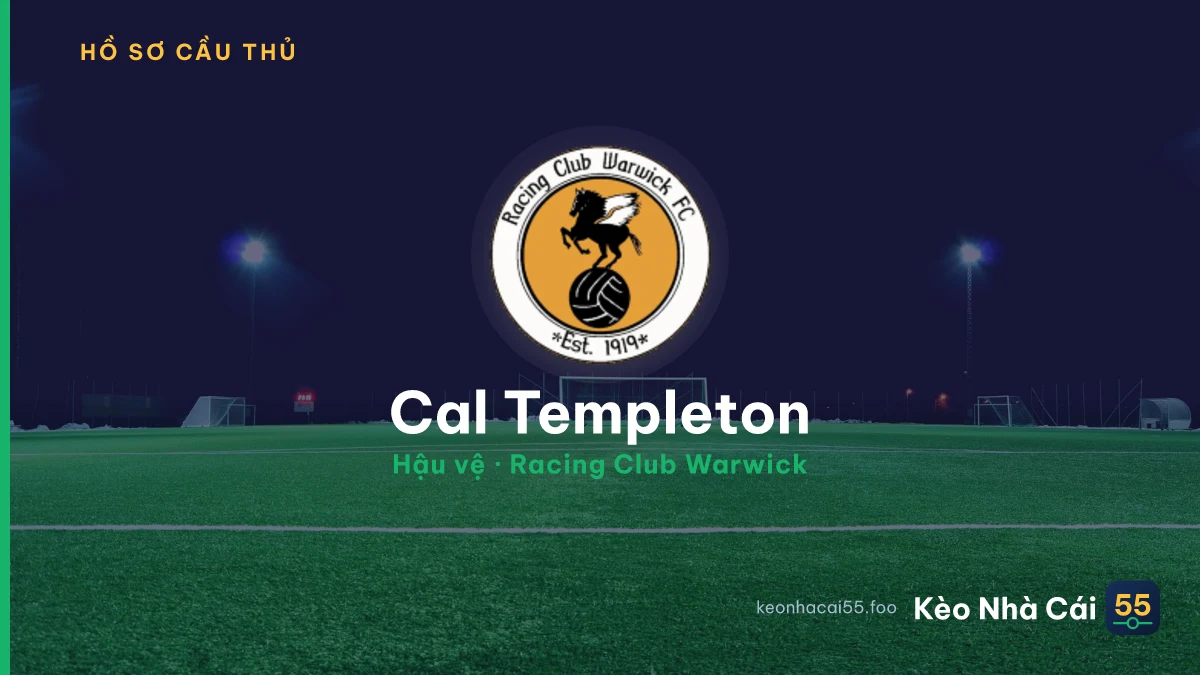Cal Templeton — Racing Club Warwick