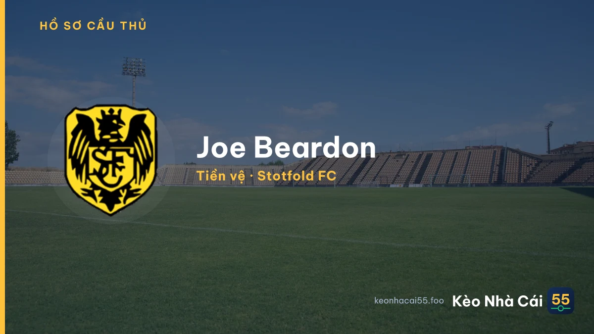 Joe Beardon — Stotfold FC