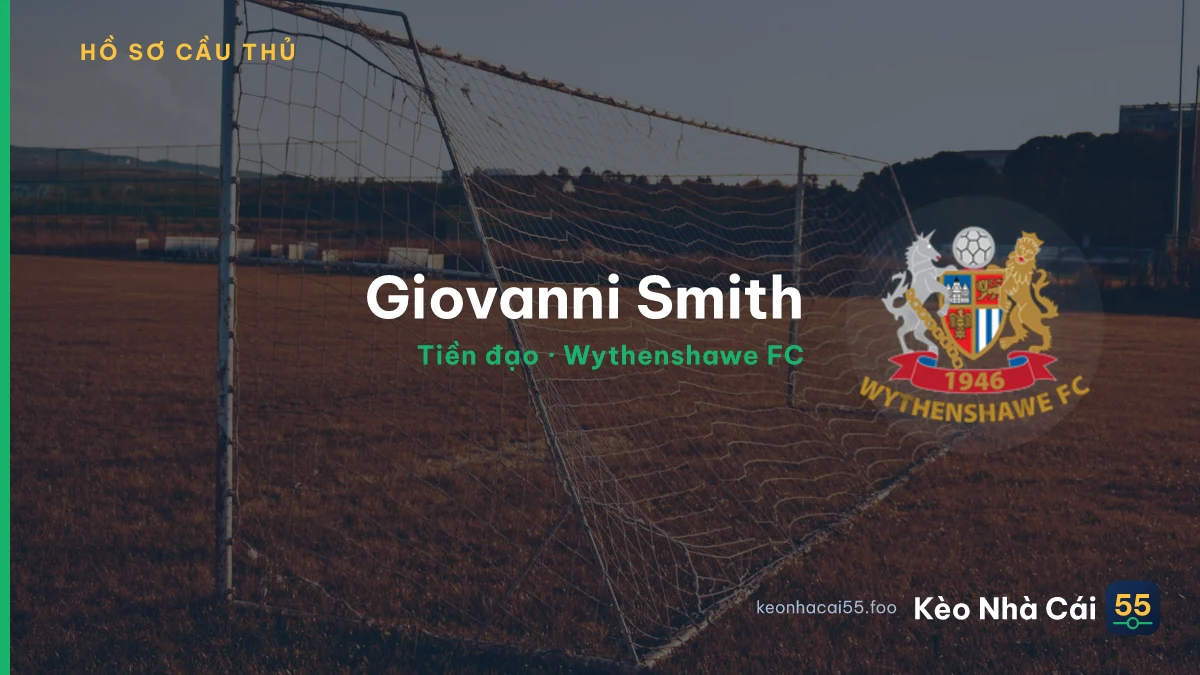 Giovanni Smith — Wythenshawe FC