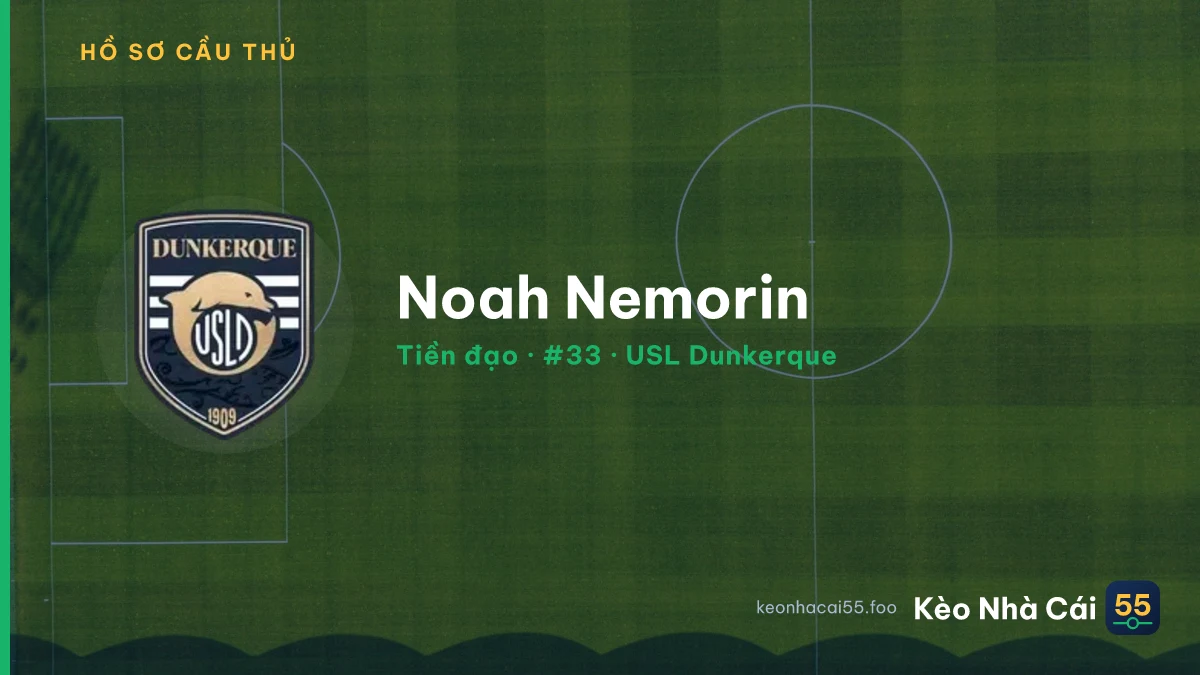 Noah Nemorin — USL Dunkerque
