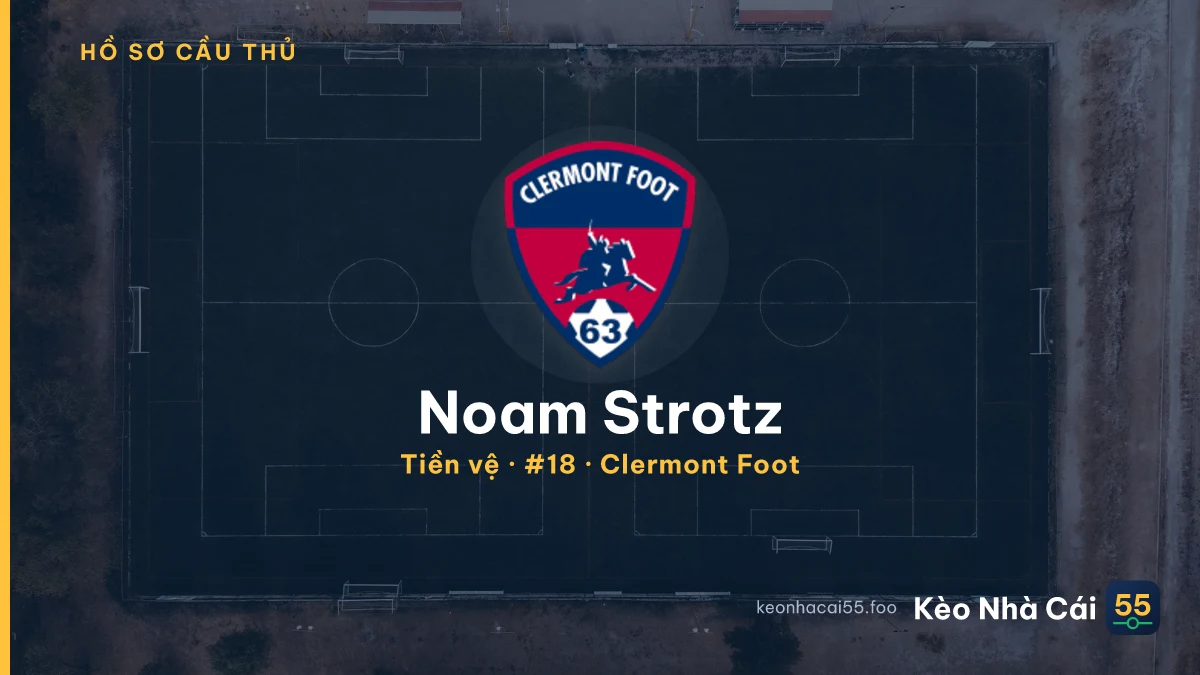 Noam Strotz — Clermont Foot