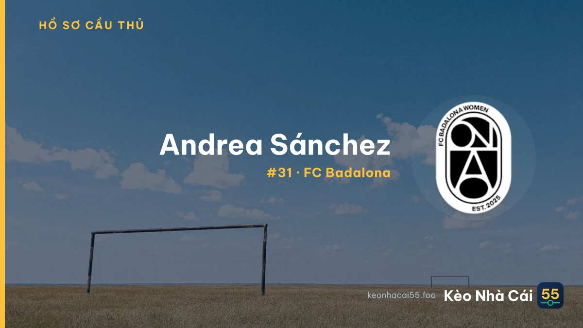 Andrea Sánchez — FC Badalona