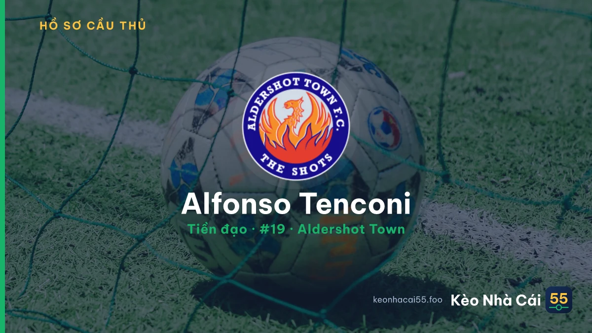 Alfonso Tenconi — Aldershot Town