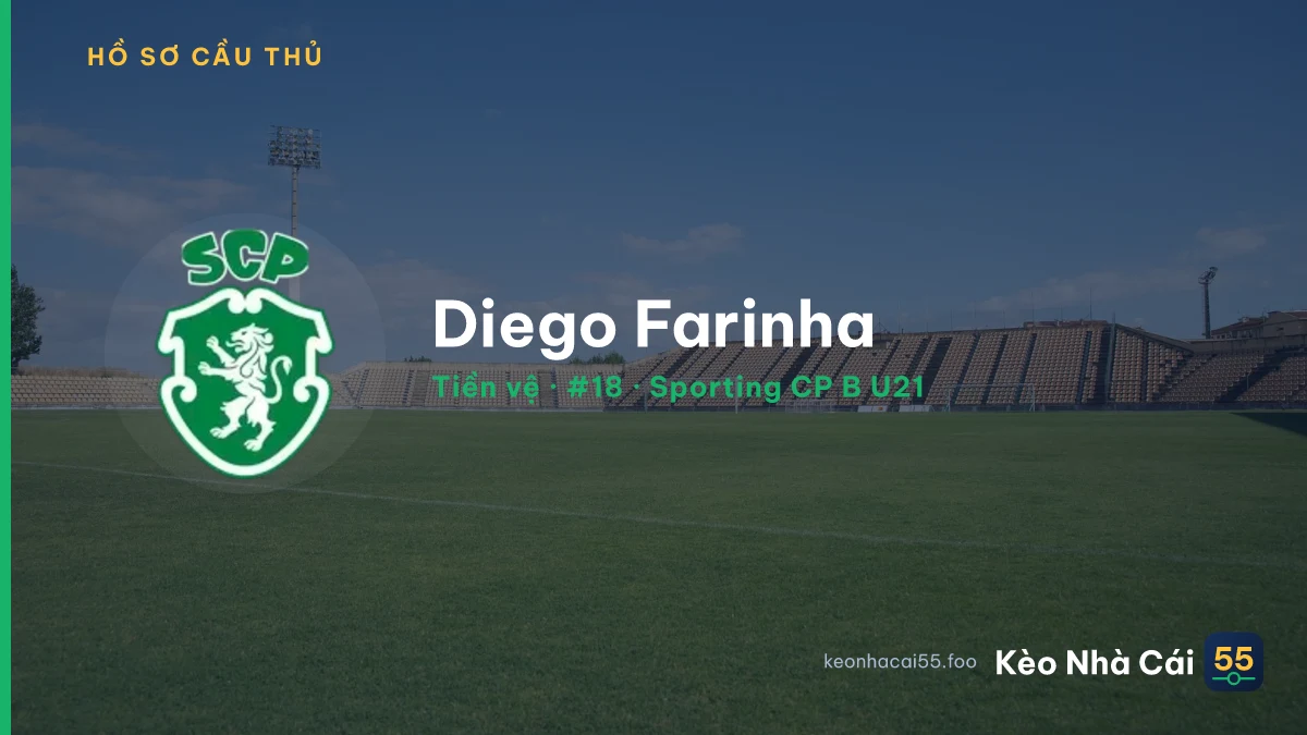 Diego Farinha — Sporting CP B U21
