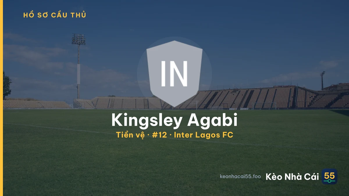 Kingsley Agabi — Inter Lagos FC