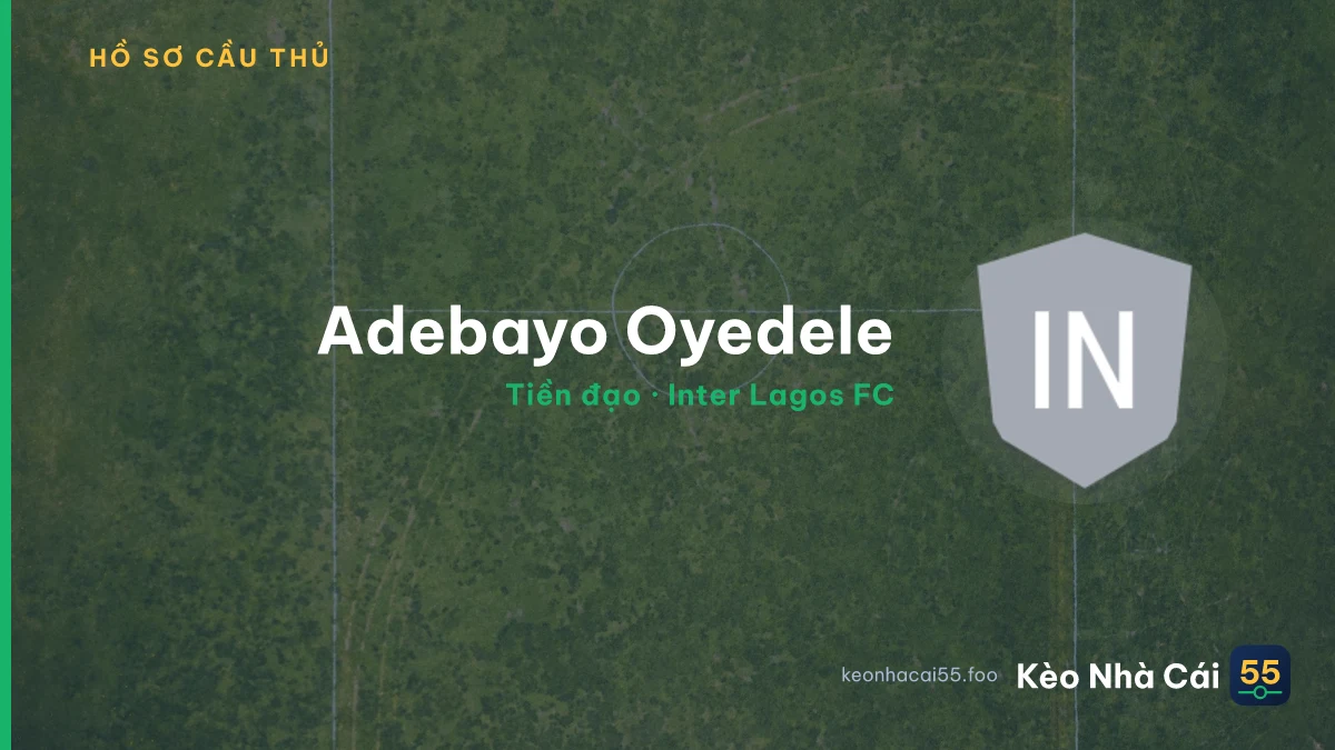 Adebayo Oyedele — Inter Lagos FC