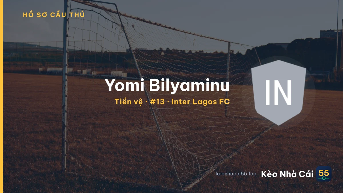 Yomi Bilyaminu — Inter Lagos FC
