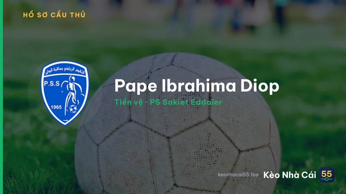 Pape Ibrahima Diop — PS Sakiet Eddaïer