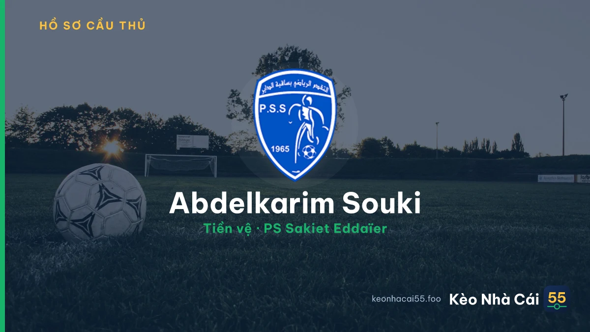 Abdelkarim Souki — PS Sakiet Eddaïer