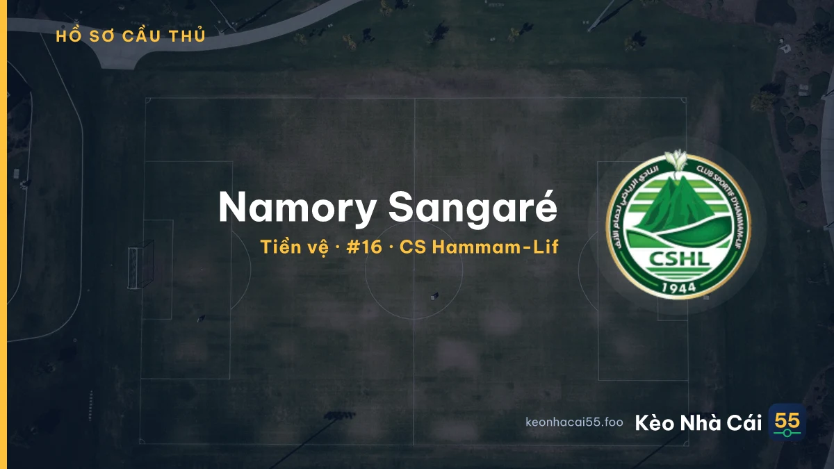 Namory Sangaré — CS Hammam-Lif