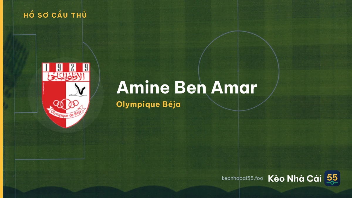 Amine Ben Amar — Olympique Béja