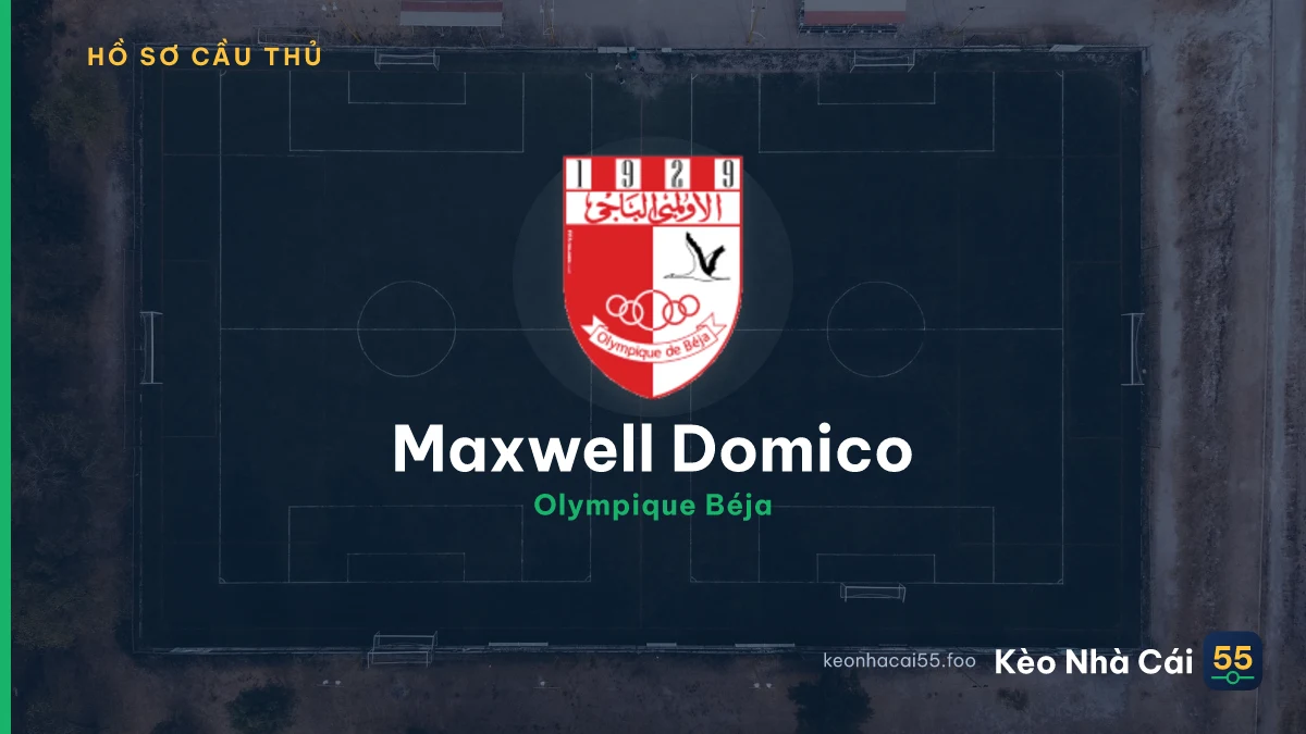 Maxwell Domico — Olympique Béja