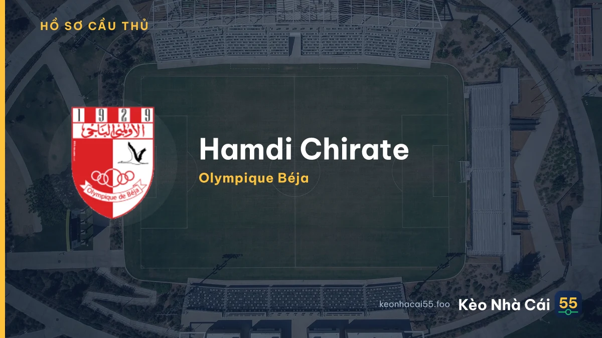 Hamdi Chirate — Olympique Béja