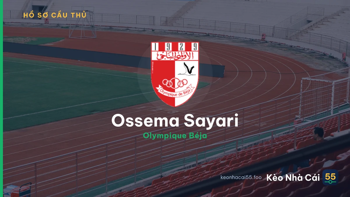 Ossema Sayari — Olympique Béja