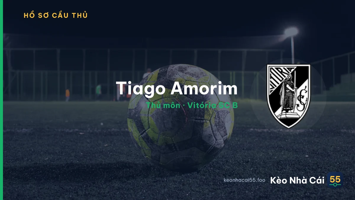 Tiago Amorim — Vitória SC B