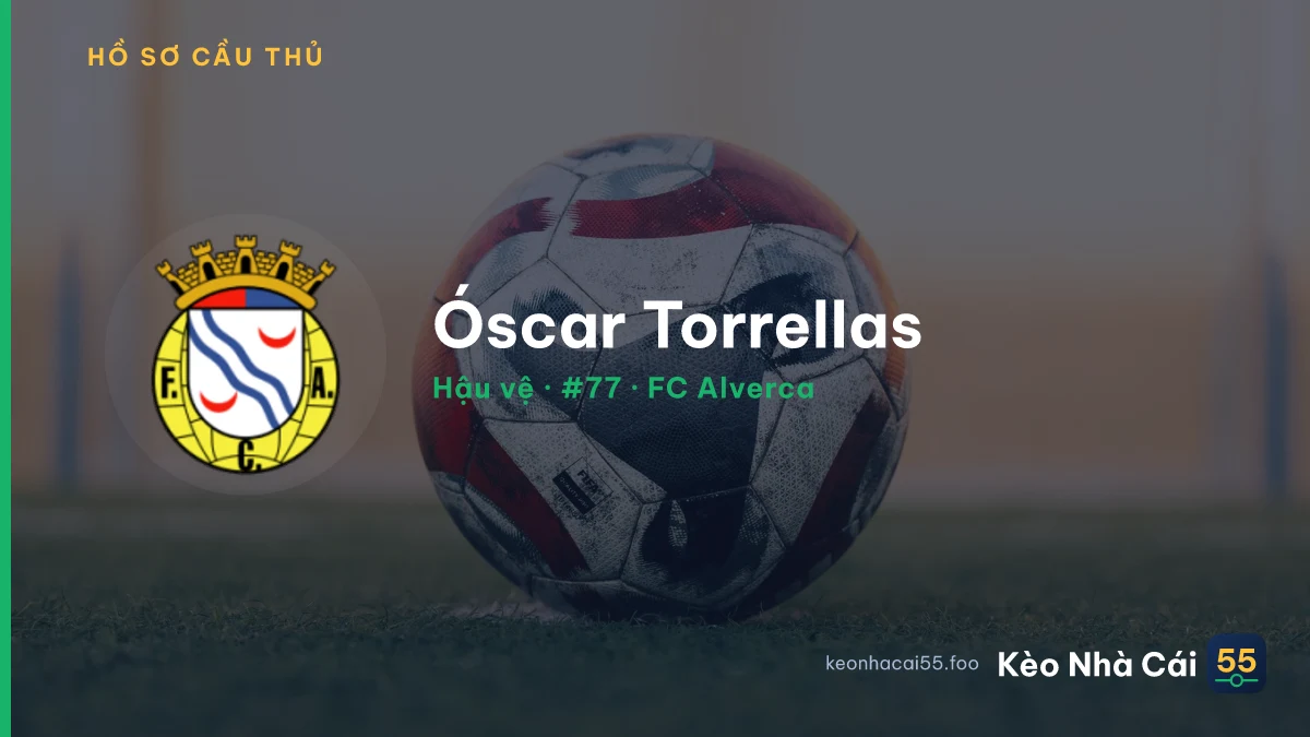 Óscar Torrellas — FC Alverca