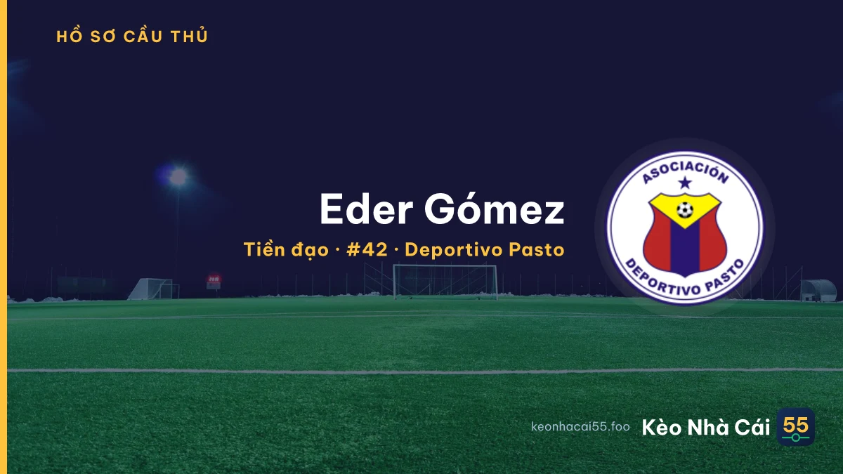 Eder Gómez — Deportivo Pasto