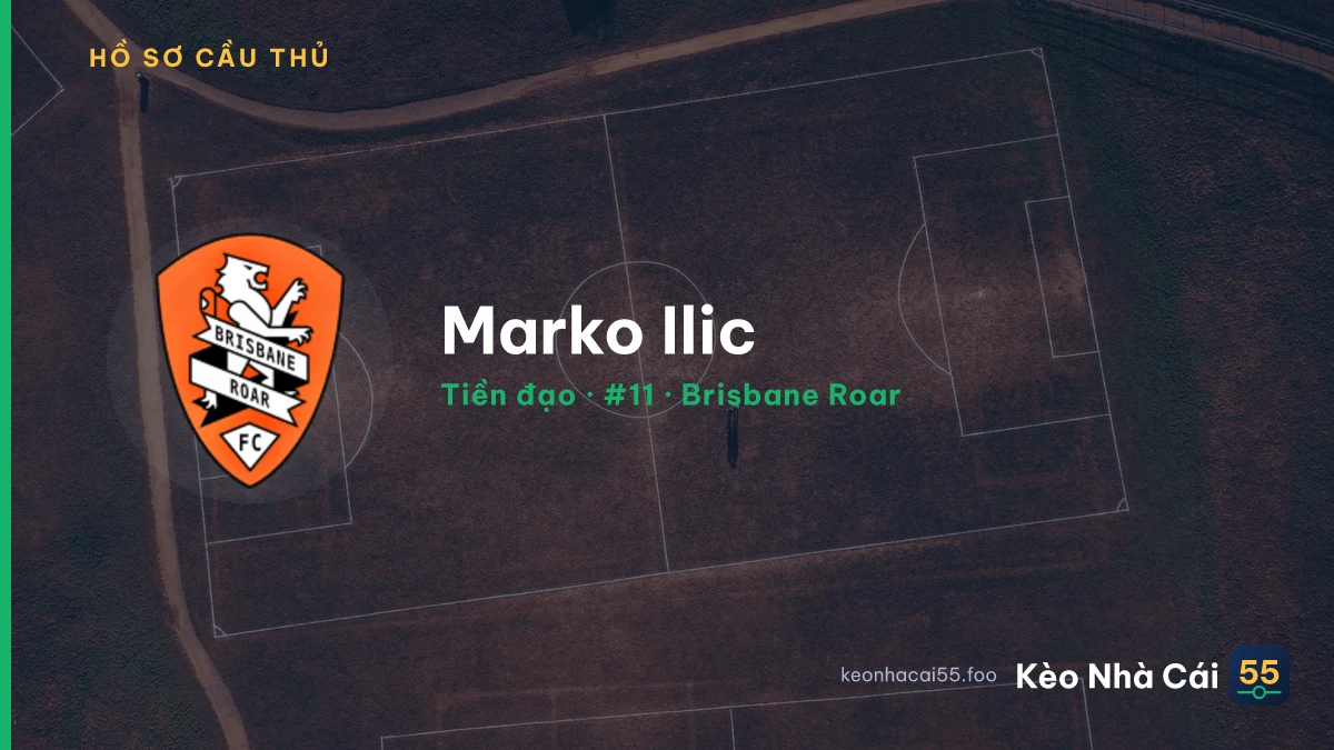 Marko Ilic — Brisbane Roar