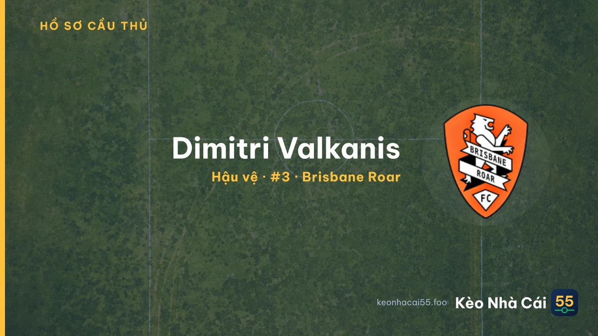 Dimitri Valkanis — Brisbane Roar