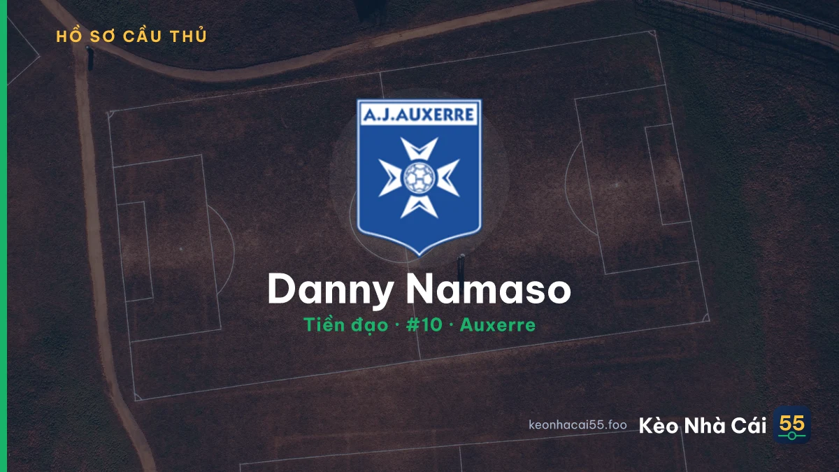 Danny Namaso — Auxerre