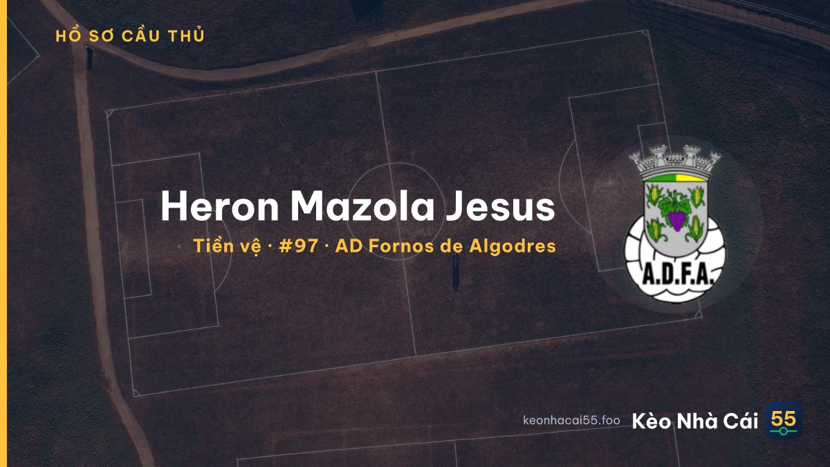 Heron Mazola Jesus — AD Fornos de Algodres