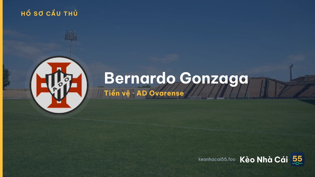 Bernardo Gonzaga — AD Ovarense