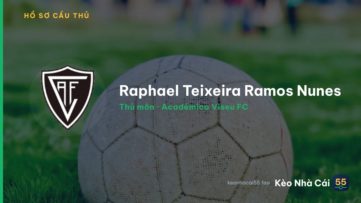 Raphael Teixeira Ramos Nunes — Académico Viseu FC