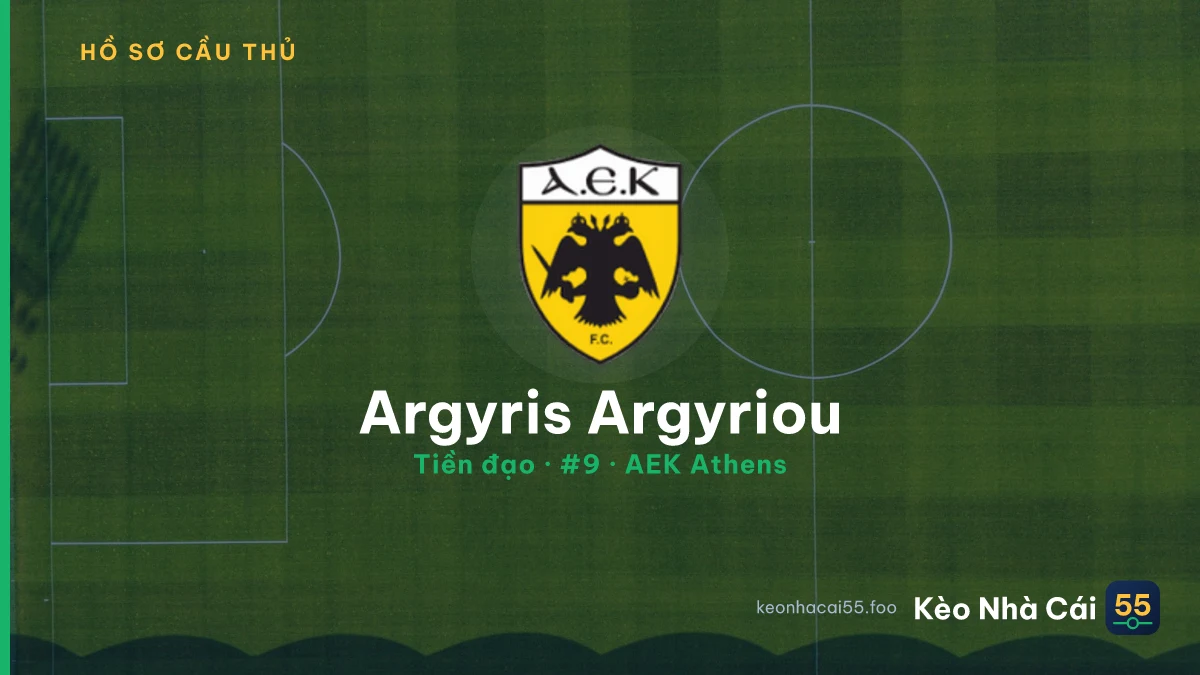 Argyris Argyriou — AEK Athens