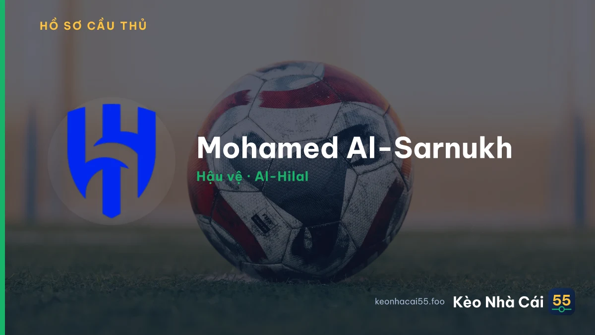 Mohamed Al-Sarnukh — Al-Hilal
