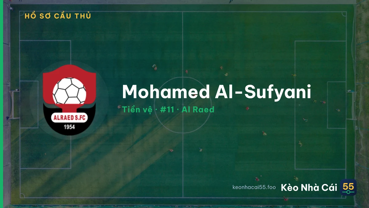 Mohamed Al-Sufyani — Al Raed