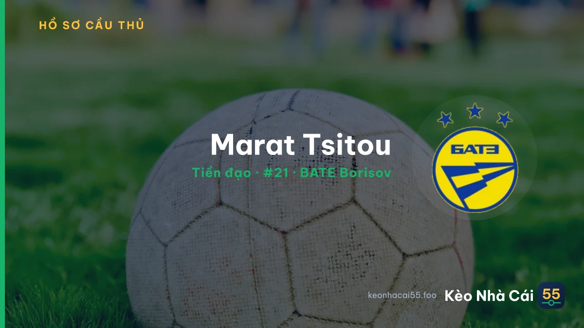 Marat Tsitou — BATE Borisov