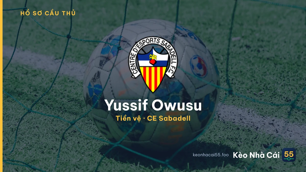 Yussif Owusu — CE Sabadell