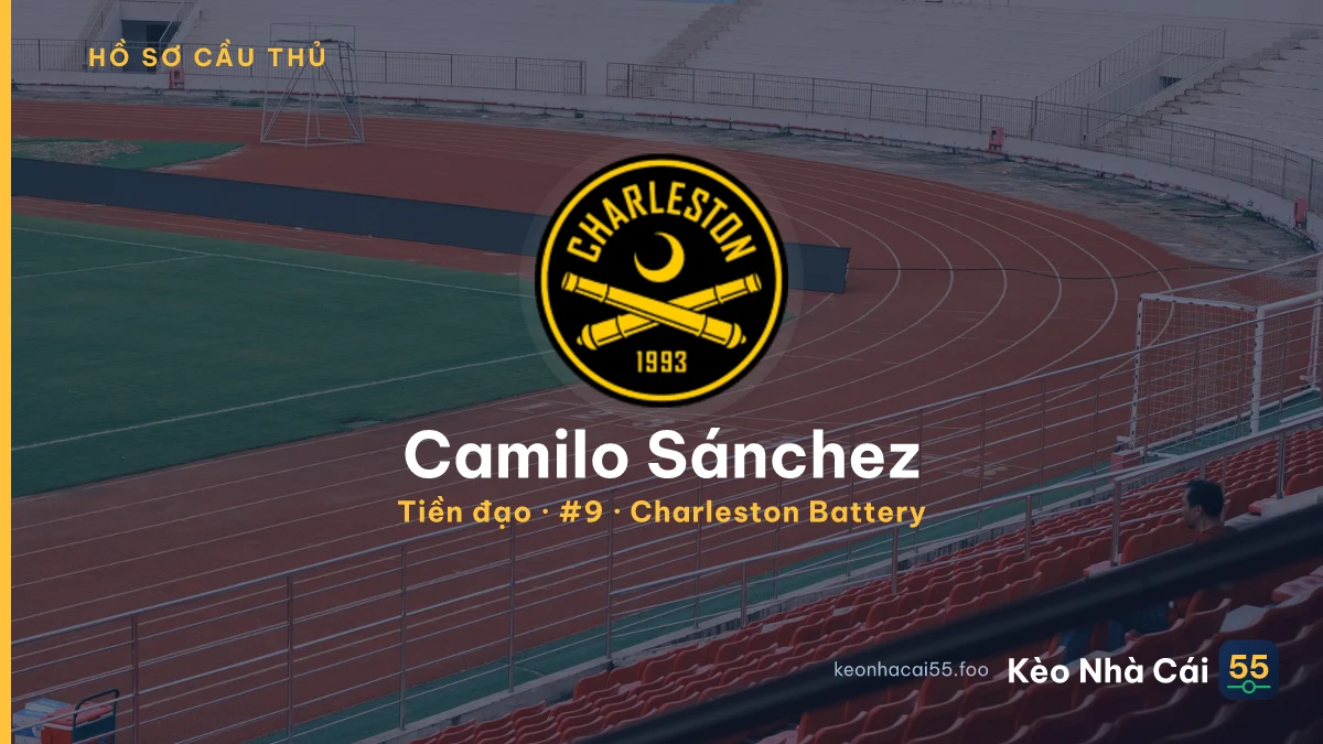 Camilo Sánchez — Charleston Battery