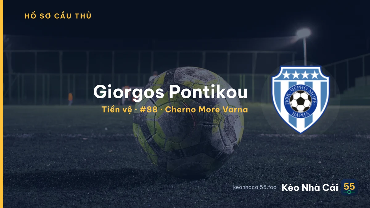 Giorgos Pontikou — Cherno More Varna