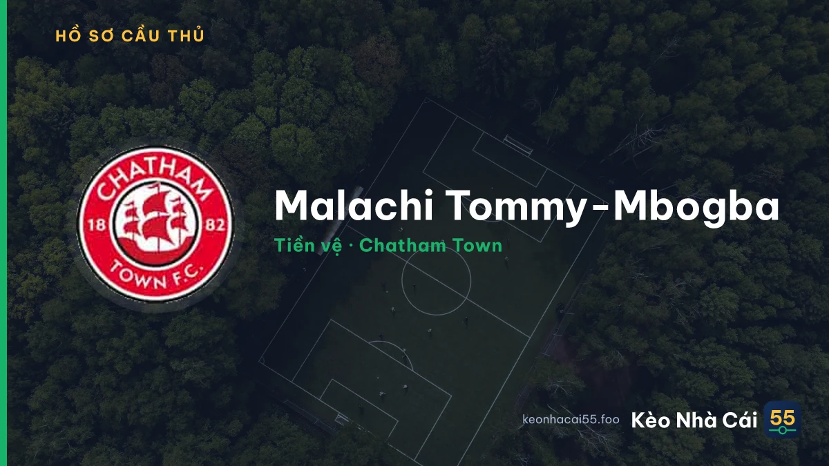 Malachi Tommy-Mbogba — Chatham Town