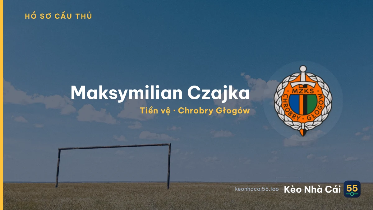 Maksymilian Czajka — Chrobry Głogów