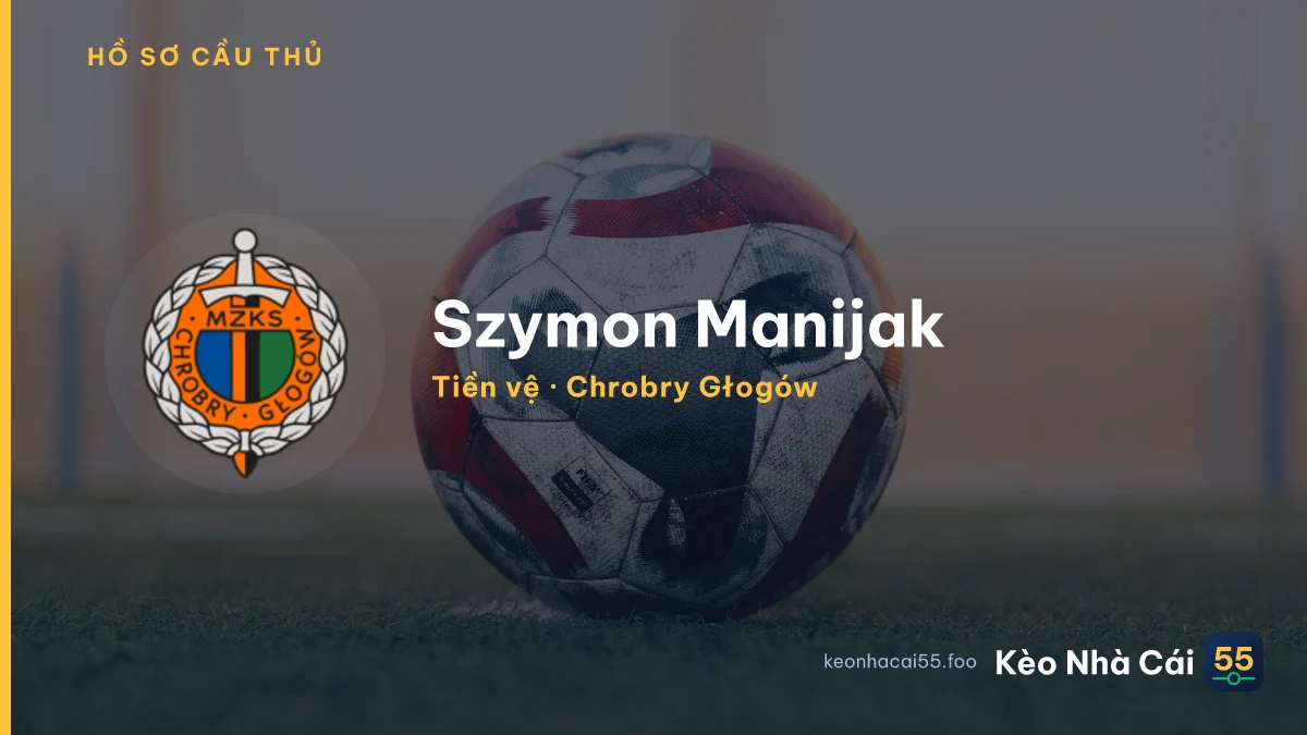 Szymon Manijak — Chrobry Głogów