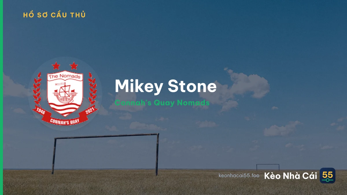 Mikey Stone — Connah's Quay Nomads