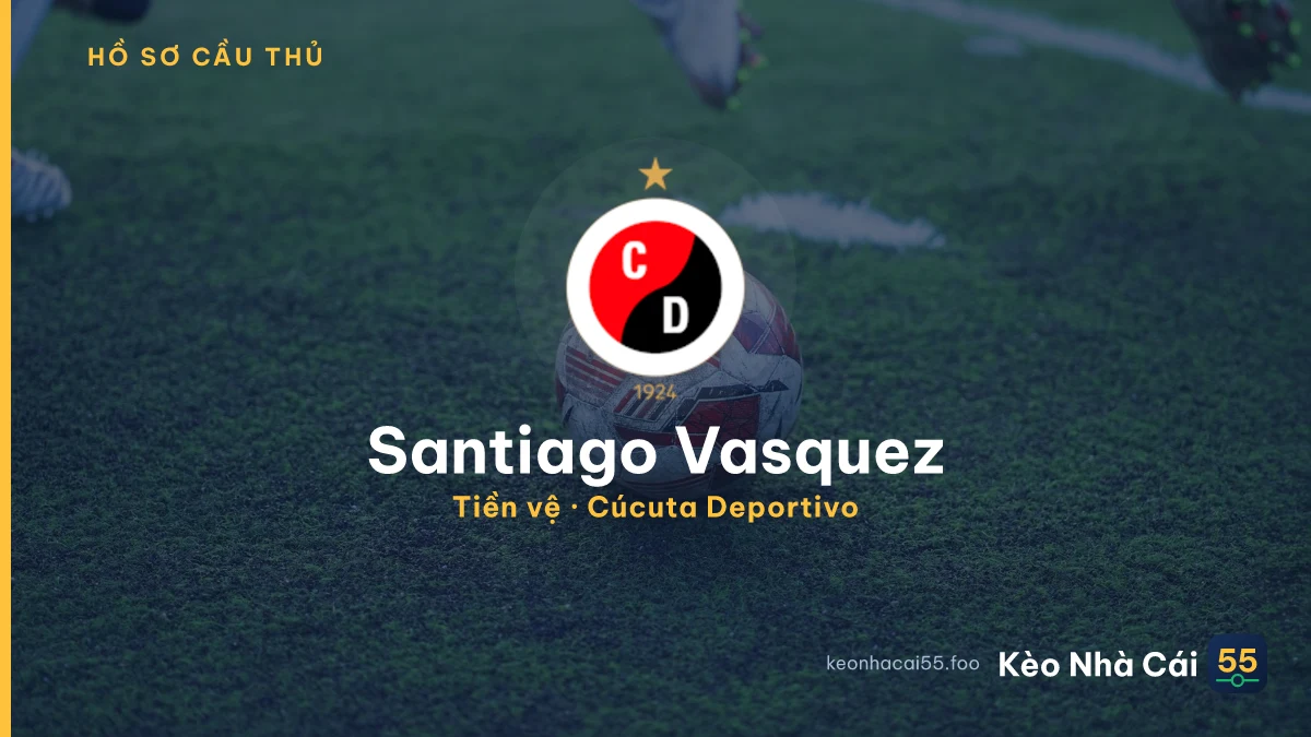 Santiago Vasquez — Cúcuta Deportivo
