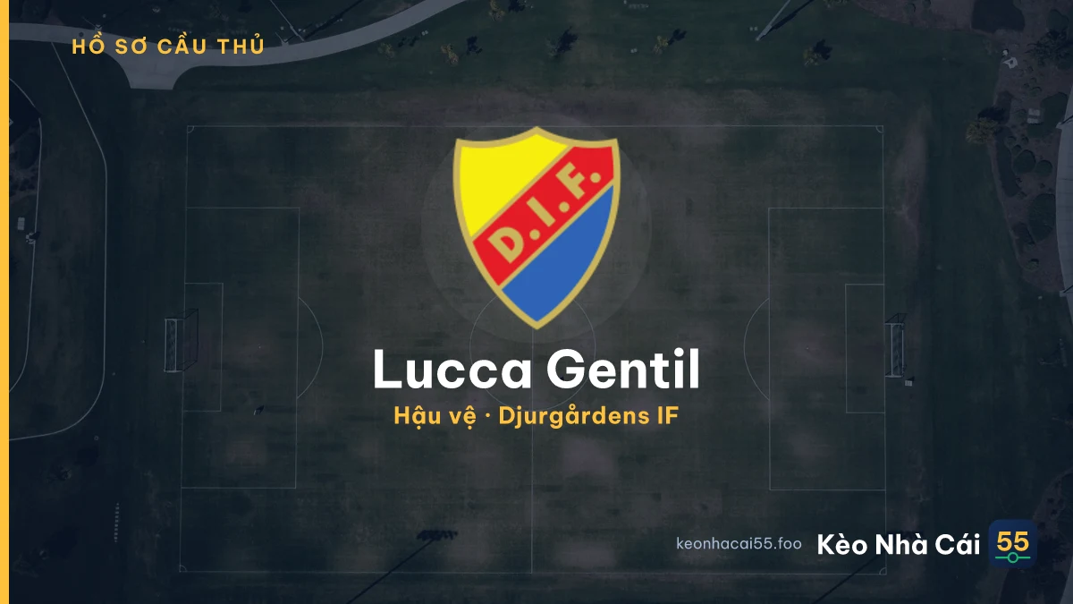Lucca Gentil — Djurgårdens IF