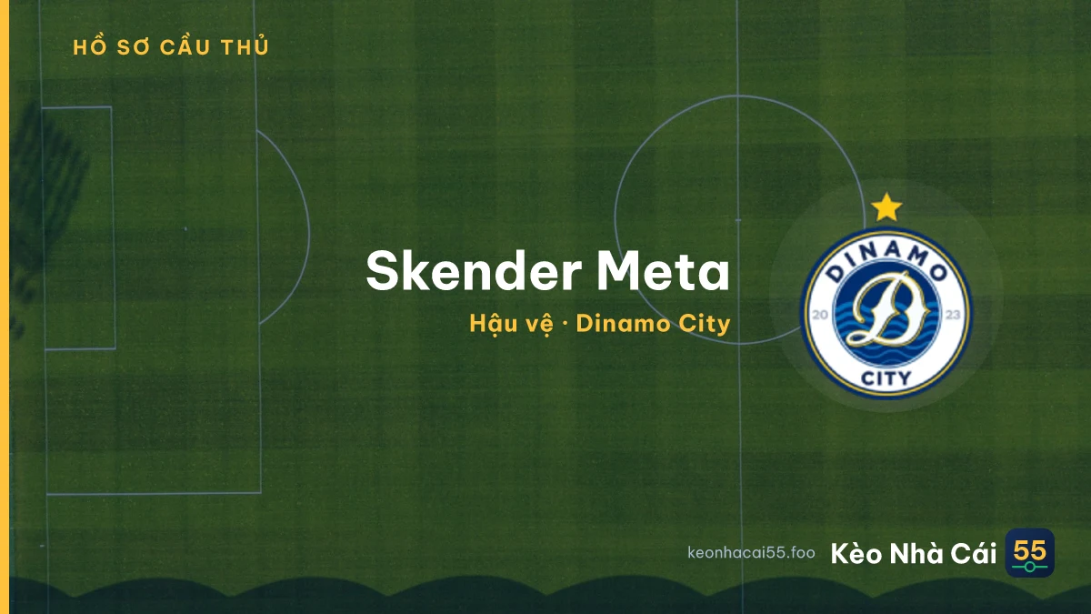 Skender Meta — Dinamo City