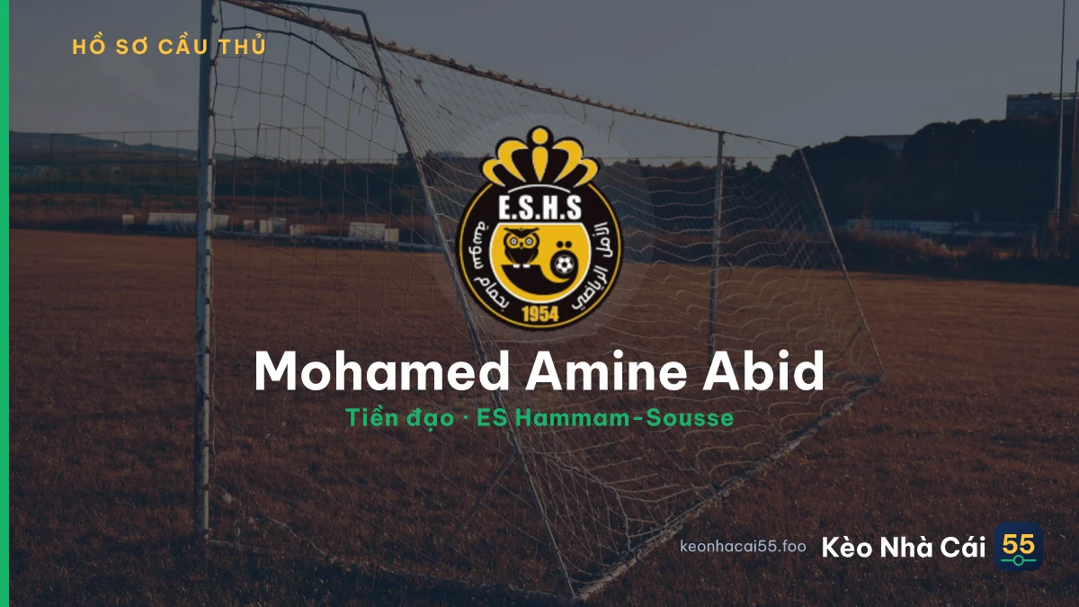 Mohamed Amine Abid — ES Hammam-Sousse