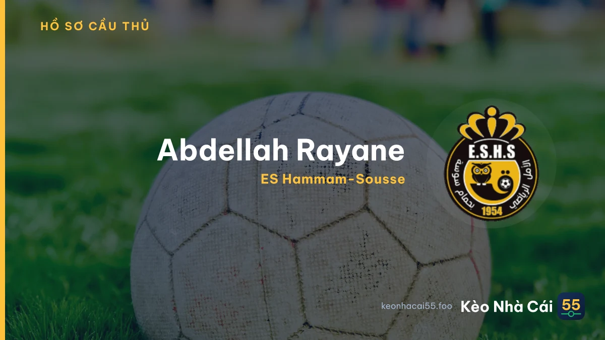 Abdellah Rayane — ES Hammam-Sousse